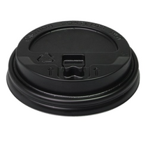 테이크아웃용품 종이컵뚜껑 12온스 16온스 20온스 개폐형 검정 1000개 12시전, 1박스