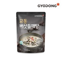교동식품 버섯 들깨탕, 500g, 7개