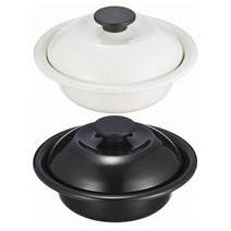 노다호로 코코나베 법랑냄비 1인용 미니 화이트 냄비 KO-19MW 감성부엌, 밀키 화이트, 720ml
