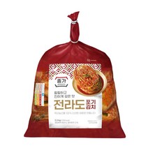 대상종가집 전라도포기김치 3.3kg