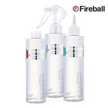 파이어볼 소분용기 200ml 3종-일반캡스프레이뾰족캡, 일반캡, 에멜랄드