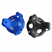 VR 트래커 풀트래커 Htc Vive 트래커 VR 실리콘 케이스 가상 현실 HTC VIVE 보호 커버 웨어러블 스킨 쉘 방, 한개옵션1, 02 Blue