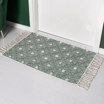 팰리스 코튼 러너 카페트 106x60cm 사각카페트 러그