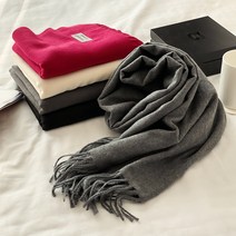 남여공용 리얼 부들부들 데일리 머플러 숄 목도리 7color