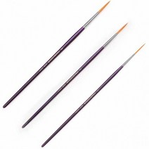 화홍 세필붓 333R 3본-1.2.3호 -31955 - (붓/판화/수채붓/물감/구성붓/화방용품/건강/생활추천), 본상품선택