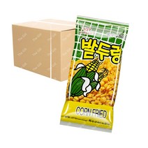 과자 과자모음 40입 아이들 옛날과자 옥수수과자 옥수수콘 옥수수튀김 간식 박스 밭두렁 스낵 어린이 45g