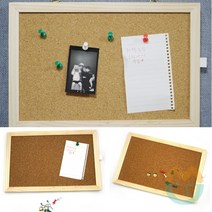 위센티브 코르크보드 30X20 콜크판 코르크판 학교게시판