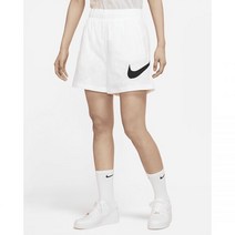 국내정품 NIKE 나이키 스포츠웨어 에센셜 여성 하이라이즈 우븐 쇼츠 DM6740-100