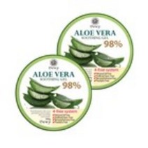 듀이 알로에 베라 수딩 젤 98%, 300g, 2개