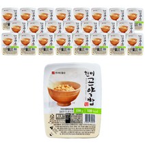 대신곤약 현미곤약 즉석밥, 150g, 24개