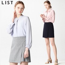 [리스트] 메리 슬림라인 베이직 랩스커트