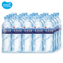 [동원 F&B] 동원샘물 생수 500ml x 80병, 상세 설명 참조, 상세 설명 참조