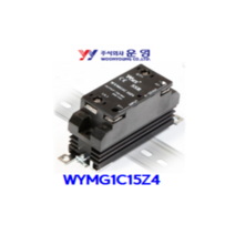 운영 WYMG1C15Z4 무접점릴레이 SSR (방열판 일체형 )