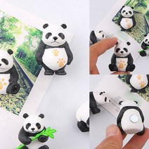 판다월드 강력 냉장고 자석 4P세트 마그네틱제작 냉장고마그넷제작 메모홀더