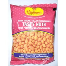 Haldiram Tasty Nuts_indian Snacks_150g, EA, 150g