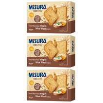 미주라 토스트비스켓 320gX3 /, 3개, 320g