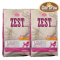 데이스포 [펫 파라다이스]제스트 스킨앤코트 1.2kg x2개, 오리+연어, 2개