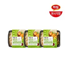 하림 탄단지다이어트도시락귀리밥과가라아게210g 3개, 단품