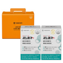 대웅제약 세노메가 알티지 오메가3 루테인 비타민D 세트 30g, 6개, 30정, 30정