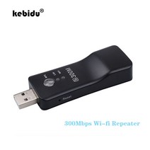 랜카드 kebidu 새로운 범용 무선 tv 네트워크 wifi 어댑터 wps wi-fi, 검은색