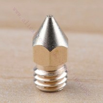 Zortrax M200 M300 Afinia H479 H480 3D 프린터 0.2/0.3.4.5 mm용 3D 액세서리 황동 노즐 2 개, 0.3mm