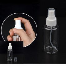 안개분사공병 향수소분 물파스 에어리스용기 향수 공병 통 화장품용기 제작 100ml, 단일