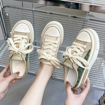 발편한 통굽 뮬 블로퍼 운동화 착화감 굿