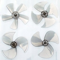 선풍기날개 10형미니탁상용 12형 14형 16형 삼성 한일 신일 lg 3협 4협 5협 안전망 날개부품, 만능16인치3협8mm, 1개