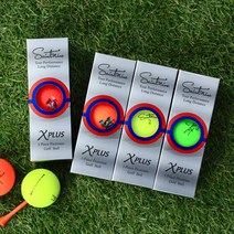 2023 넥센 세인트나인 X 플러스 비공인 고반발 3피스 골프공, 세인트나인 X 플러스 컬러