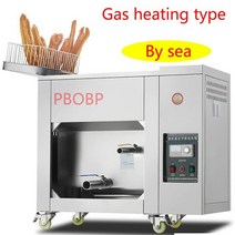 튀김기 가정 미니 소형 전기 튀김 pbobp 가스 및 오일 및 물 분리 프라이어 상업용 단일 실린더 프라이어 대용량 온도 조절기, 단일 탱크, 80리터