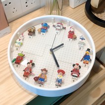 어벤져스 DC 캐릭터 벽시계 토이스토리 어린이 레고 아이들 선물 남자 아이방 인테리어, V