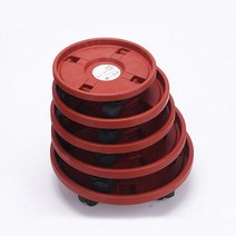 플라스틱 레드받침대 화초 플랜트 거치대 미니 스툴 원형 스탠드, 300