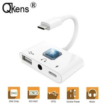 USB 2.0 OTG 오디오 충전 어댑터 유형 C 3.5mm 헤드폰 헤드셋 디스크 마우스 키보드 삼성 S20 S10 화웨이 들어