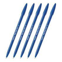 오피스넥스 [모나미] 플러스펜(청색 12자루 0.3mm ), 단품