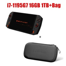 가정용오락실게임기 onexplayer i7-1195g7 amd r7 5700u 휴대용, 협력사, i7-1195g7 16 1t 백