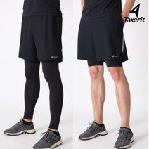 테이크핏 TAKEFIT 남성에게 인기있는 워터레깅스 래쉬가드 S~XXL / 트레이닝복, M