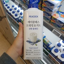 피코크 에이클래스 드링킹 요거트 진한플레인 750ml, 일반포장 동절기만