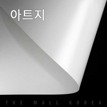 더몰코리아 백상지(모조지) 100g 전지 2절 4절 8절 16절 A2 A3 A4 A5 A6 B4 B5, 400매, 백상지(모조지) 100g  8절 (270 x 390mm)