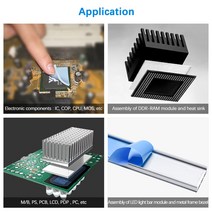 무시동 히터 열 교환기 디바스토 에바스패커 25 미터/롤 8mm 10mm 폭 전송 테이프 칩 PCB LED 스트립 방열, 03 12mm_03 25 메터