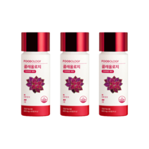 네추럴에프앤피 푸드올로지 콜레올로지 600mg 60정 x 3개