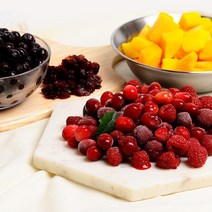 누리원 1년 내내 즐기는 냉동 과일퓨레 / 애플망고 딸기 체리 크랜베리 라즈베리 블루베리, 1개, 냉동블루베리 1kg
