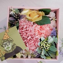DIY 생신 환갑 돈케이크 돈티슈만들기 기념일선물 어버이날 카네이션 돈다발 반전용돈박스, 핑크
