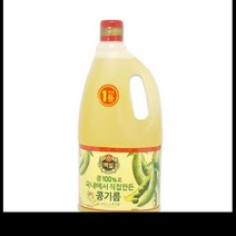 식용유 콩 외 CJ 1.8L, 1개