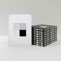 오롬 저스트노트 모자이크 스몰 2 Color [O2751], 유선 블랙[O2753]