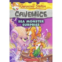 Sea Monster Surprise (Geronimo Stilton Cavemice #11) Paperback, Scholastic Paperbacks