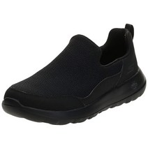 Skechers 남성용 고워크 맥스 스니커즈 블랙 10.5 X-Wide