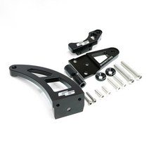 듀얼트론 썬더 빅터 dt3 소형 전기 스쿠터 액세서리용 미니모터 방향성 스티어링 댐퍼, 노란색