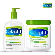 세타필 모이스춰라이징 로션 591ml + 크림 550g, 세타필 모이스춰라이징 로션 591