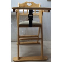 중고유아식탁의자 원목소재
