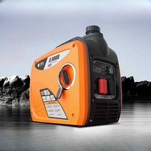 화물차 주차 발전기 트럭 캠핑카 에어컨 소형 휴대 차량 자동 24V, 블루투스 LCD  6L의 Q300024V 발전기